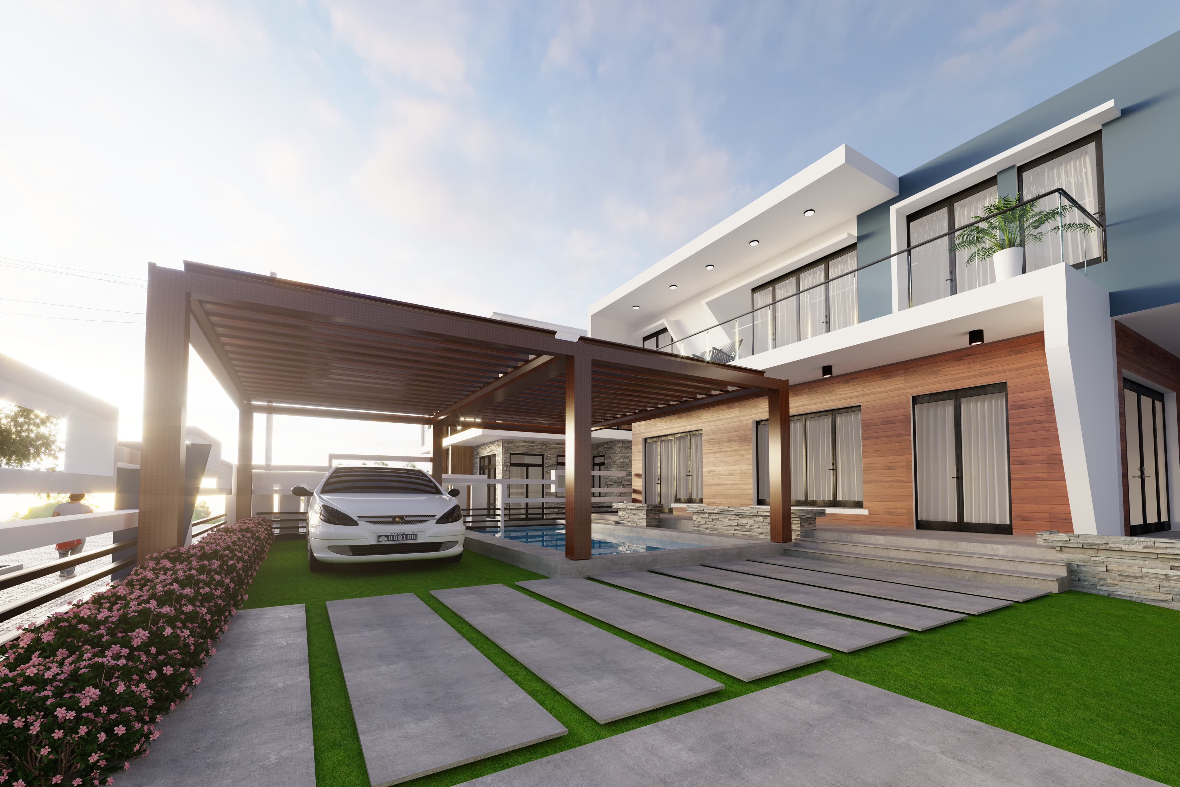 帰るのが楽しみになる、心やすらぐ庭づくり