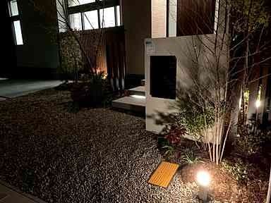 坪庭デザイン工事