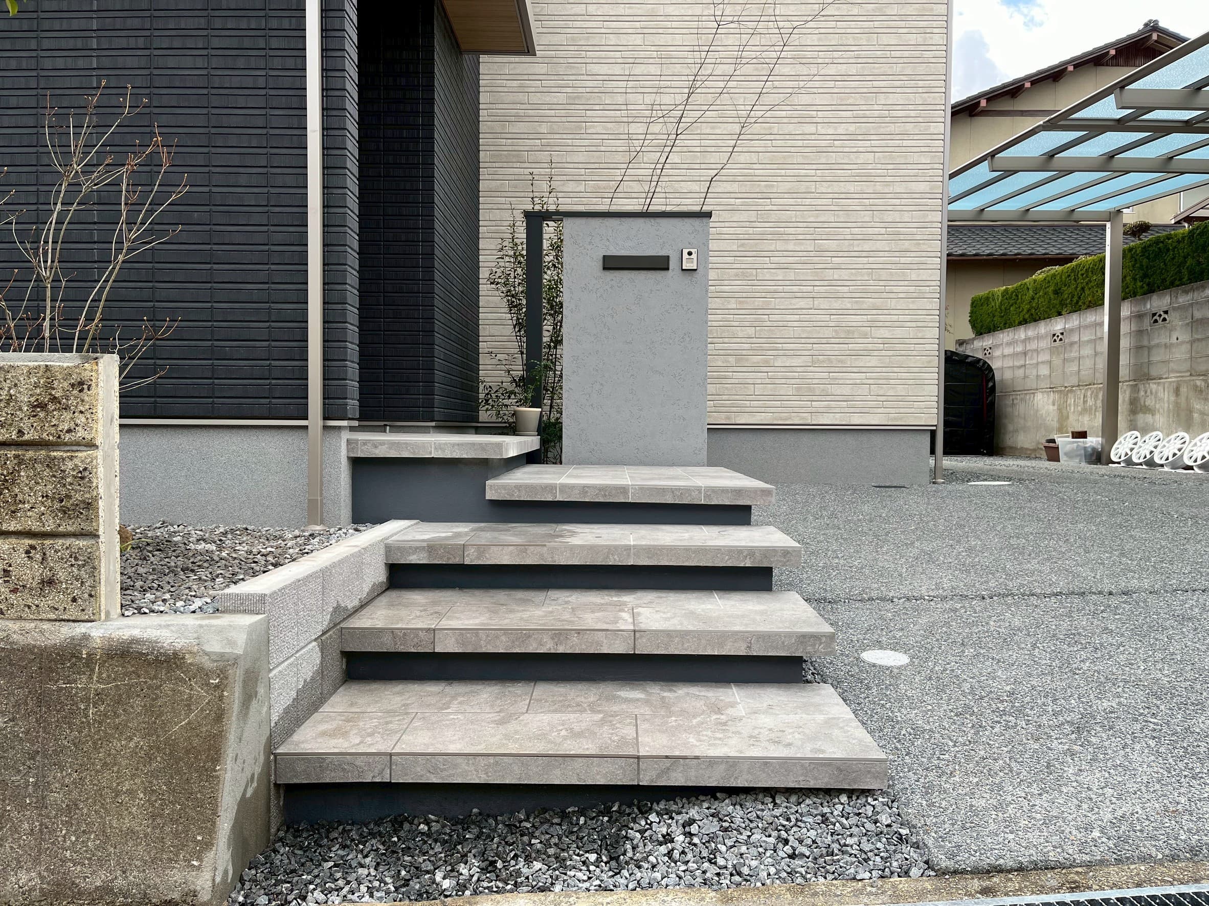 中庭リフォーム工事