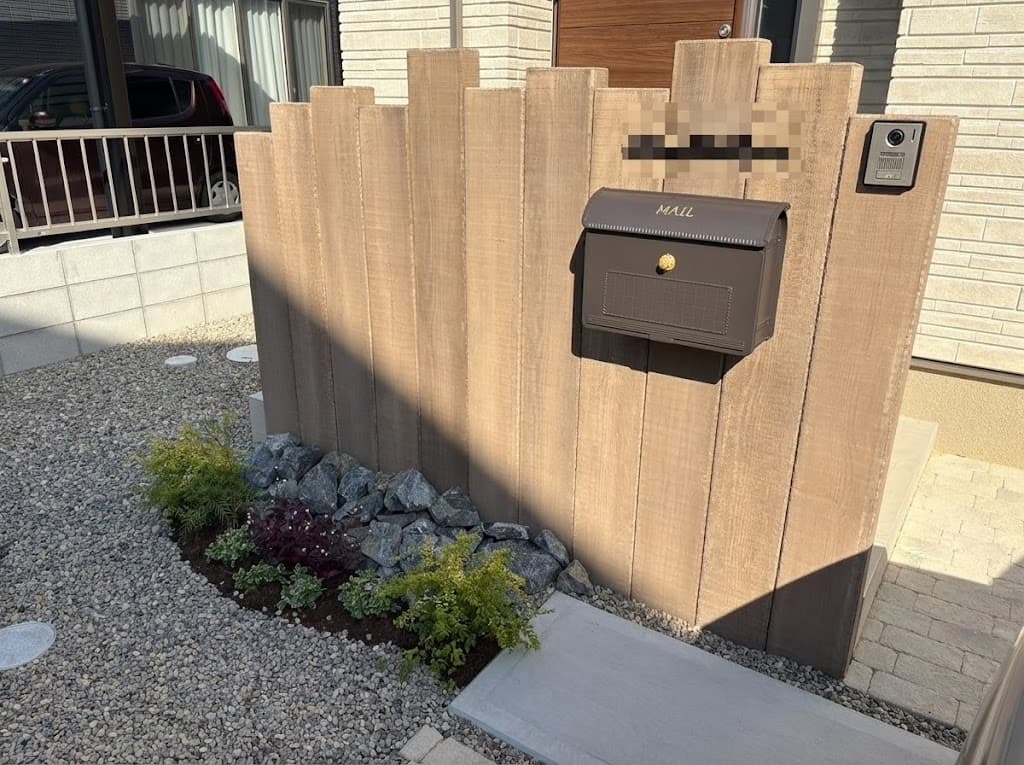 門柱・門扉工事