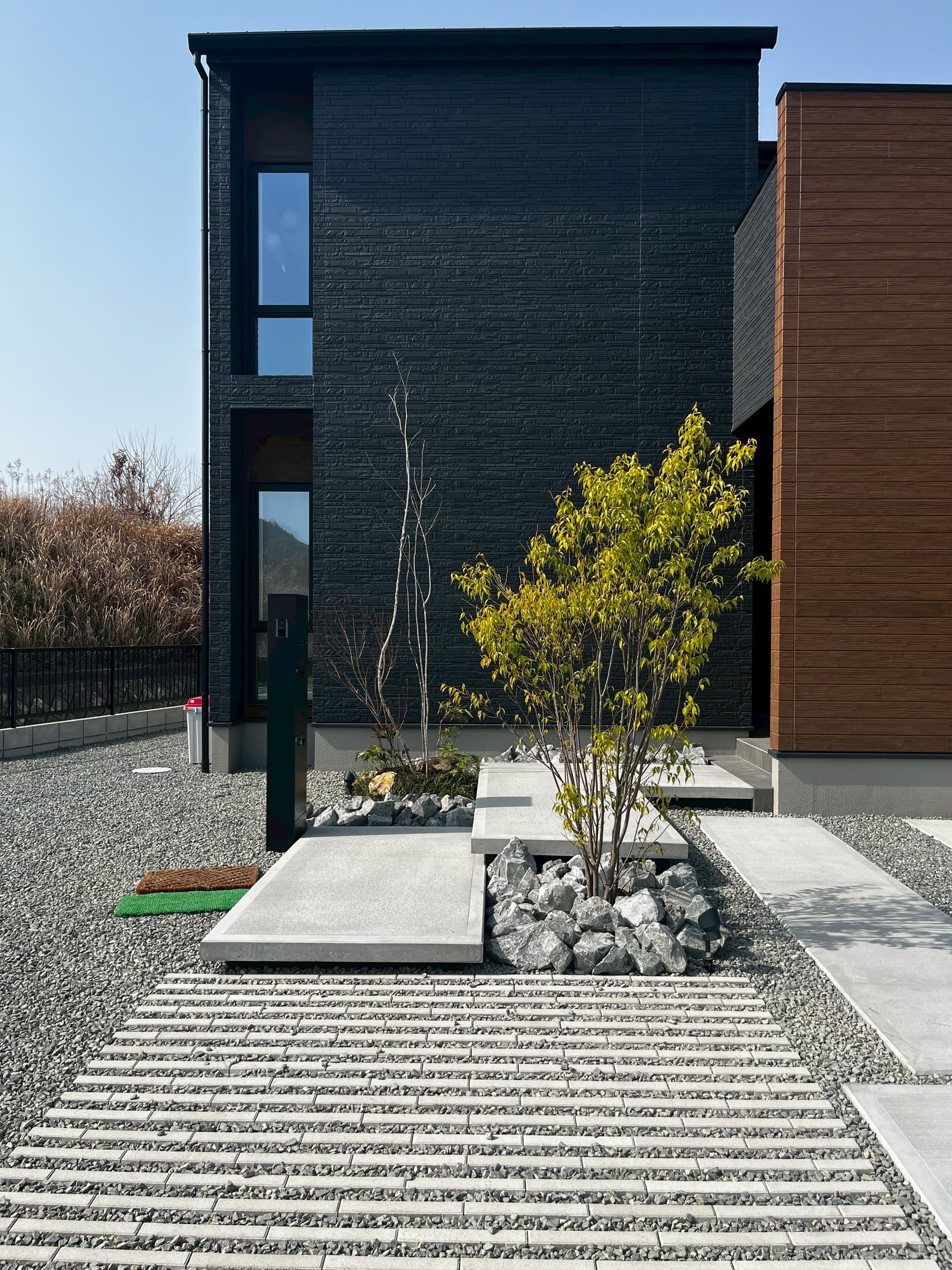 ガーデンデザイン工事