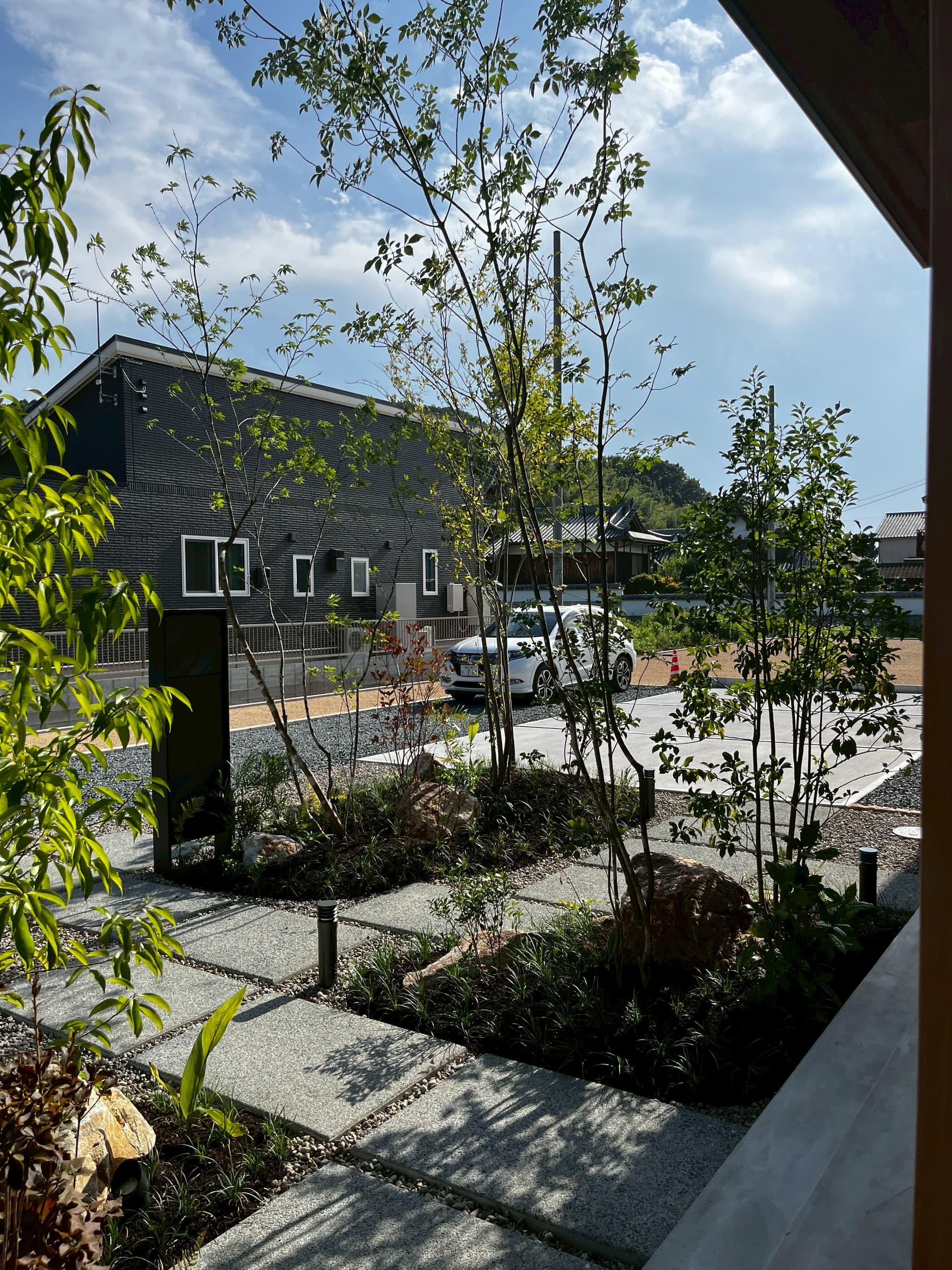 アプローチ改修工事